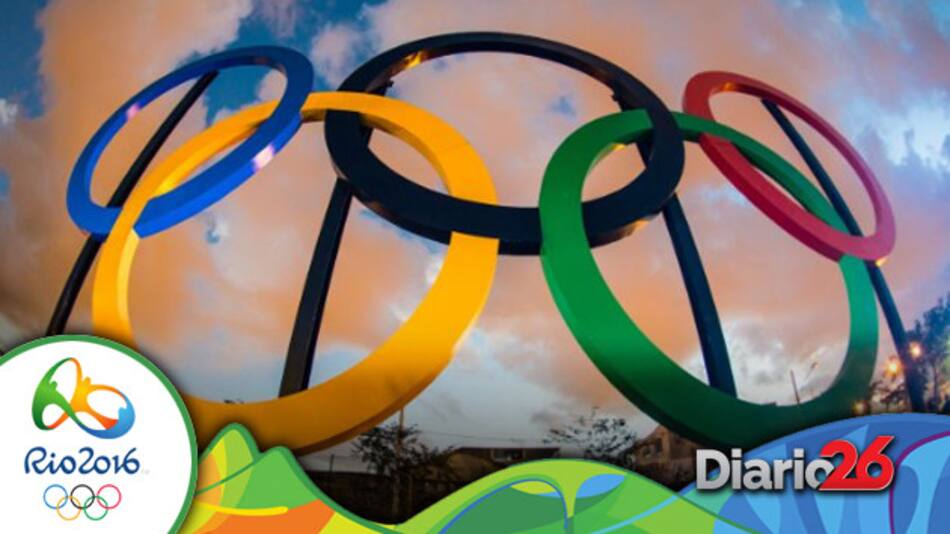 Juegos Olímpicos Río 2016 - Aros olímpicos