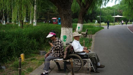 China subirá la edad para jubilarse. Foto: Reuters.