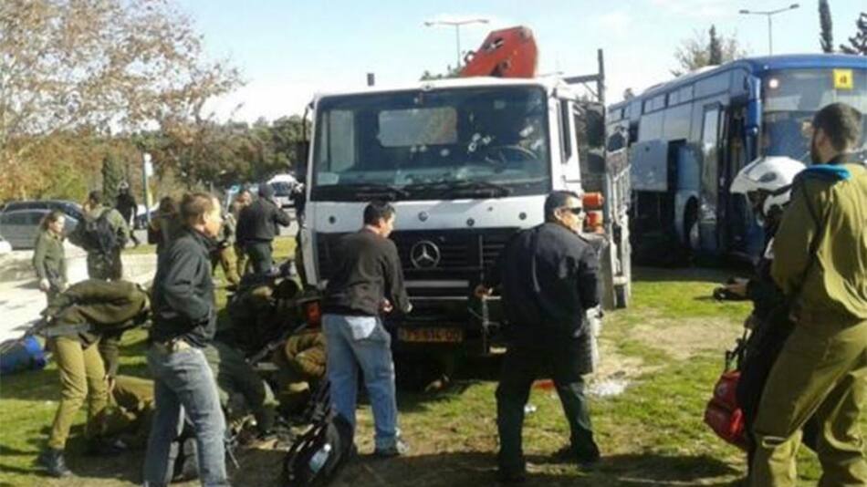 Atentado en Jerusalén (@Channel1IBA)