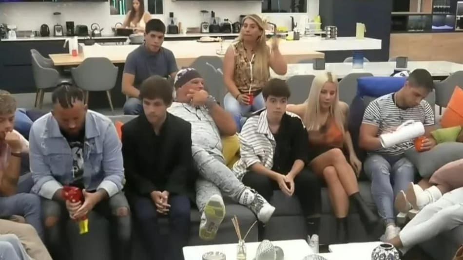 Escándalo en Gran Hermano. Foto: NA.