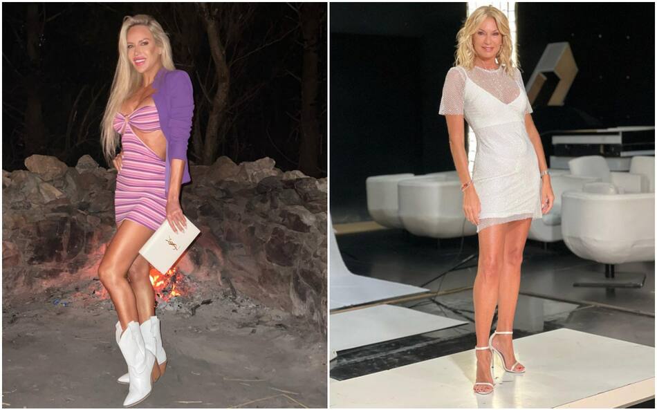 Luciana Salazar enfrentada con Yanina Latorre. Fotos: Instagram.