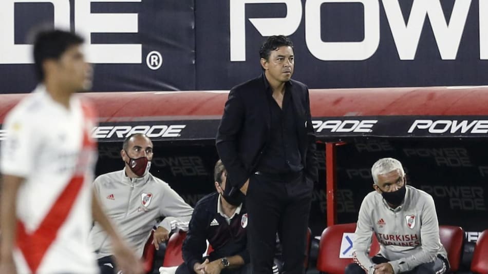 Marcelo Gallardo. Entrenador de RIver. Foto: NA