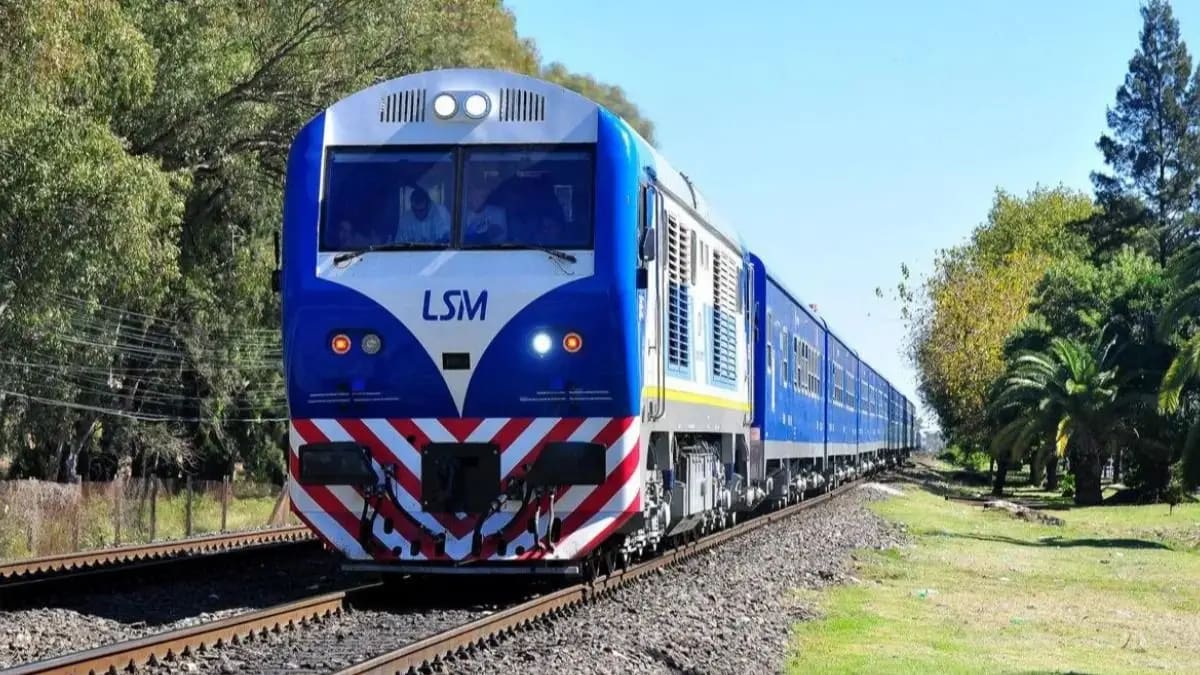 Tren San Martín