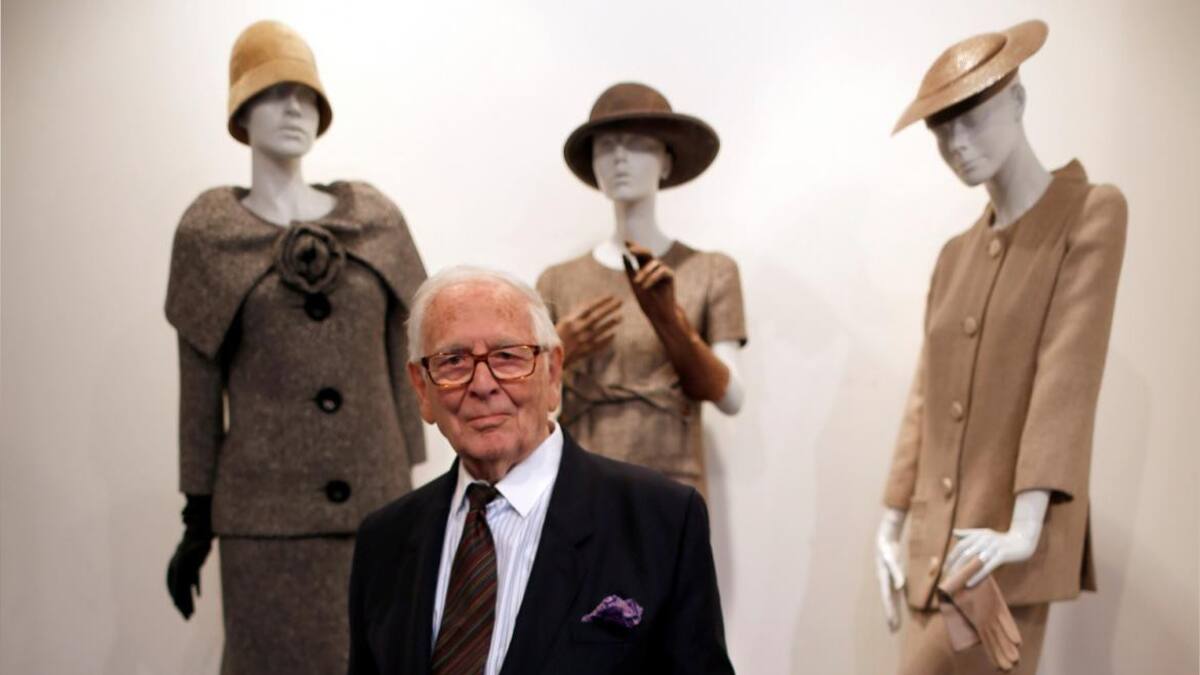 Pierre Cardin, REUTERS
