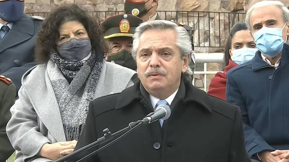 Alberto Fernández en Salta