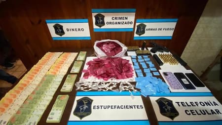 Droga adulterada, detenciones y allanamientos, NA