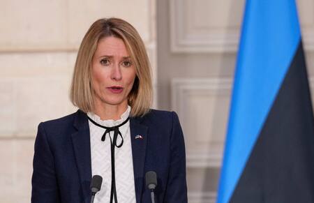 Kaja Kallas, primera ministra de Estonia. Foto: REUTERS.