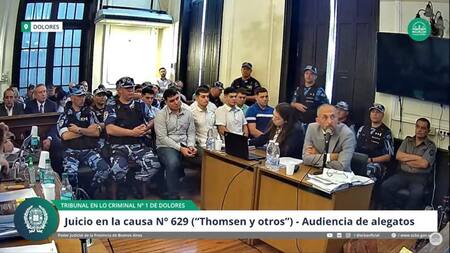 Juicio por asesinato de Fernando Báez Sosa, Tomei