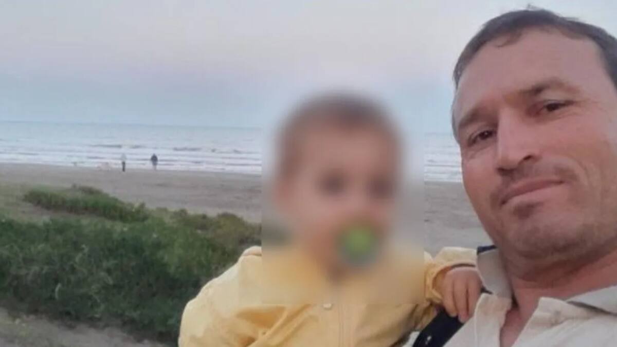 Gustavo Suárez, asesino de su hijo en Coronel Suárez.