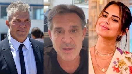 Fernando Burlando, Aníbal Lotocki y Silvina Luna. Foto: NA.