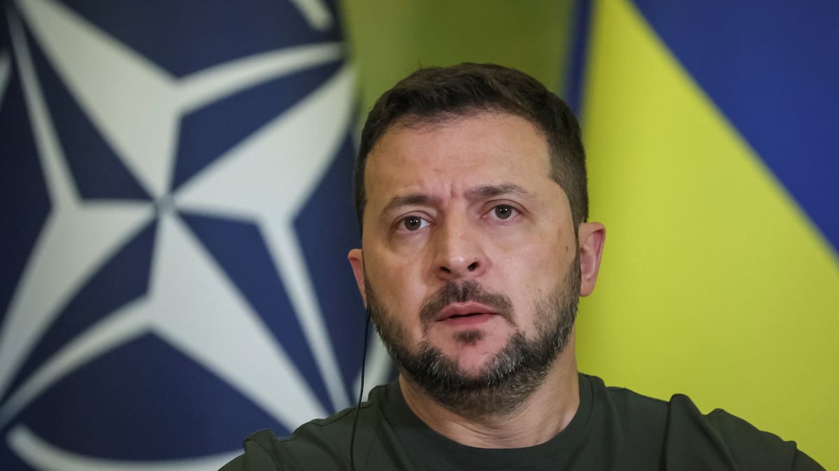 Volodimir Zelenski. Foto: REUTERS.