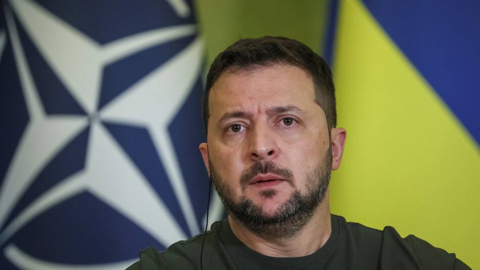 Volodimir Zelenski. Foto: REUTERS.