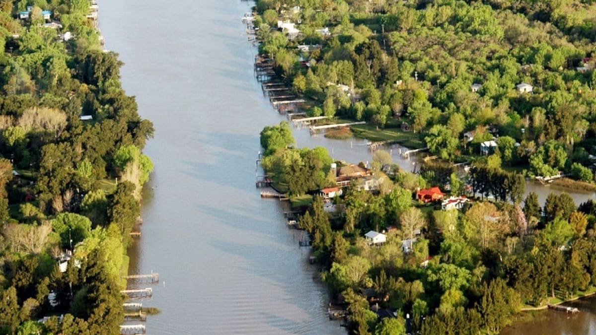 Alerta en el Río Paraná por las tormentas fuertes: las zonas afectadas en Buenos Aires ante las posibles crecidas
