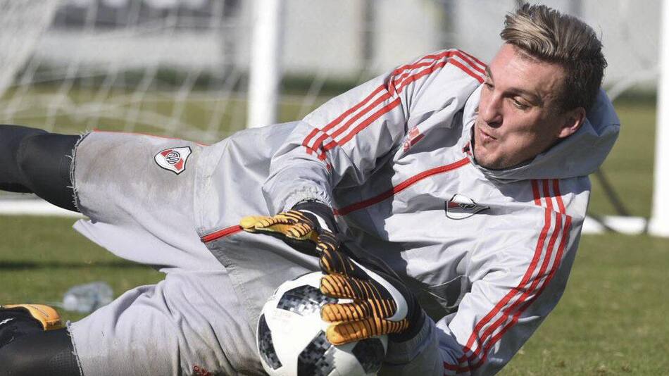 Franco Armani, River Plate, Selección Nacional, agencia NA