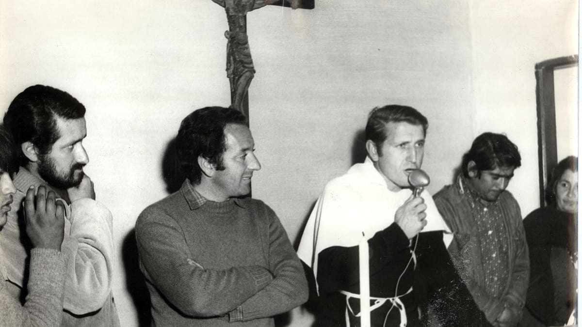 El Padre Mugica
