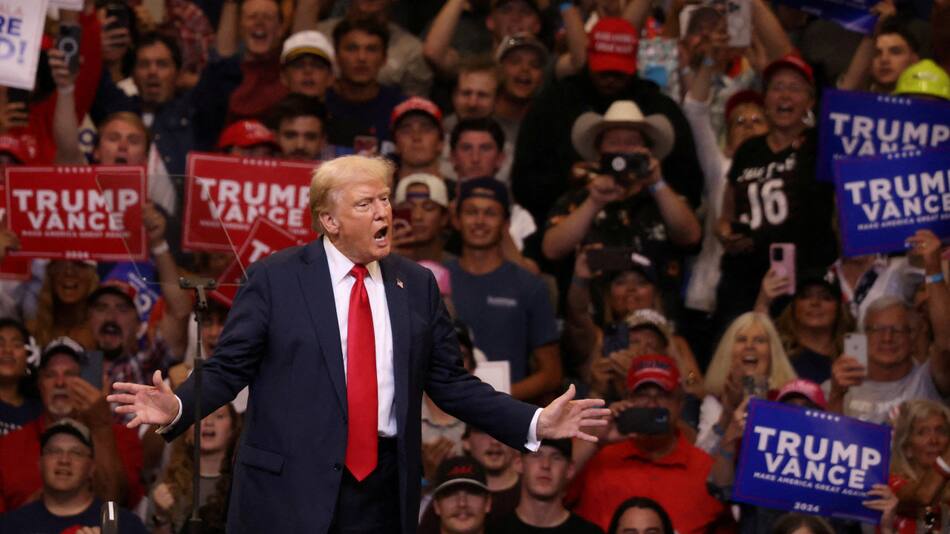 Donald Trump. Foto: Reuters.