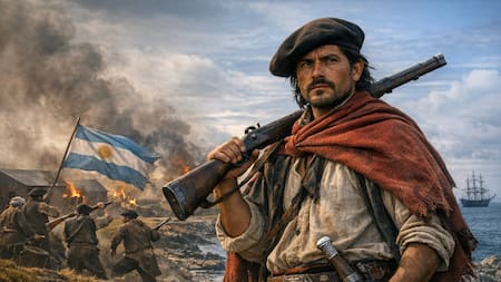 Expulsó a los ingleses de las Islas Malvinas: la olvidada historia del gaucho que recuperó la soberanía argentina por unos meses