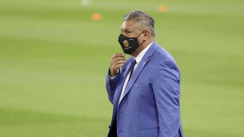 Claudio "Chiqui" Tapia, presidente de AFA, Agencia NA