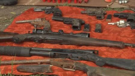 Operativo en sede piquetera