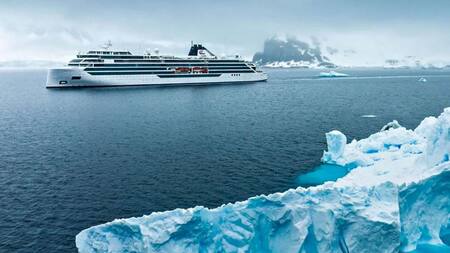 El buque Viking Polaris