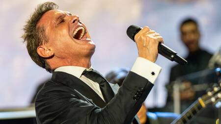 Luis Miguel. Foto: prensa Fenix.