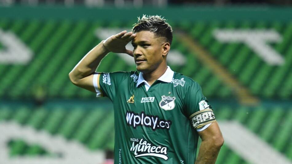 Teófilo Gutiérrez en Deportivo Cali. Foto: Instagram.