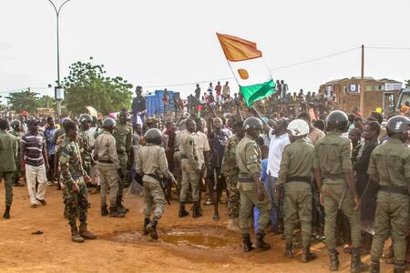 Golpe de Estado en Níger. Foto: Reuters.