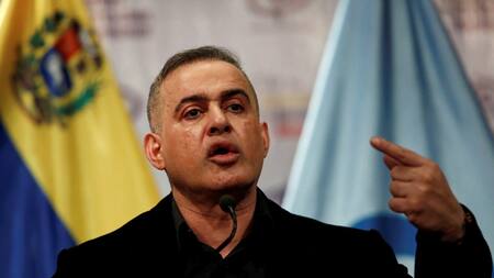 Tarek William Saab, fiscal general de Venezuela. Foto: Reuters.