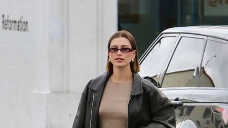 Campera de cuero oversize. Foto Pinterest Love_Becca