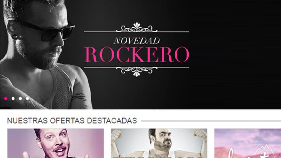Tienda online para comprar hombres