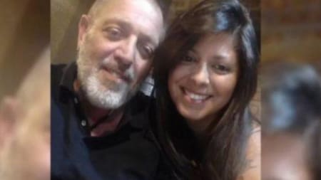 Pablo Musse y su hija Solange