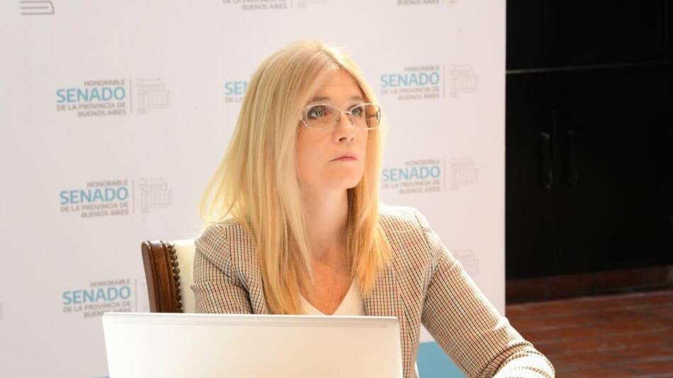 Verónica Magario, vicegobernadora de la Provincia, Agencia NA