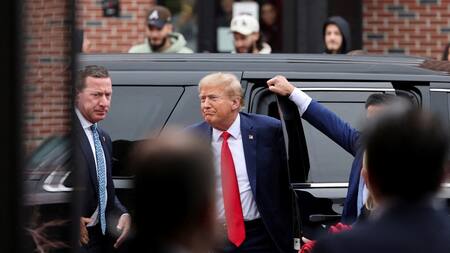 Donald Trump, presidente de Estados Unidos. Foto: Reuters.