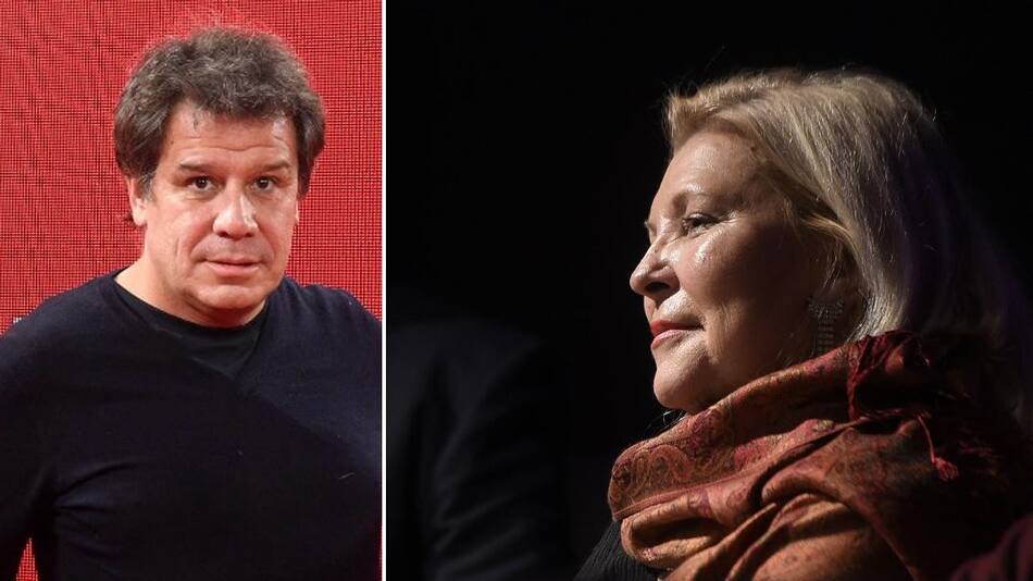 Facundo Manes y Elisa Carrió, UCR, Coalición Cívica, NA