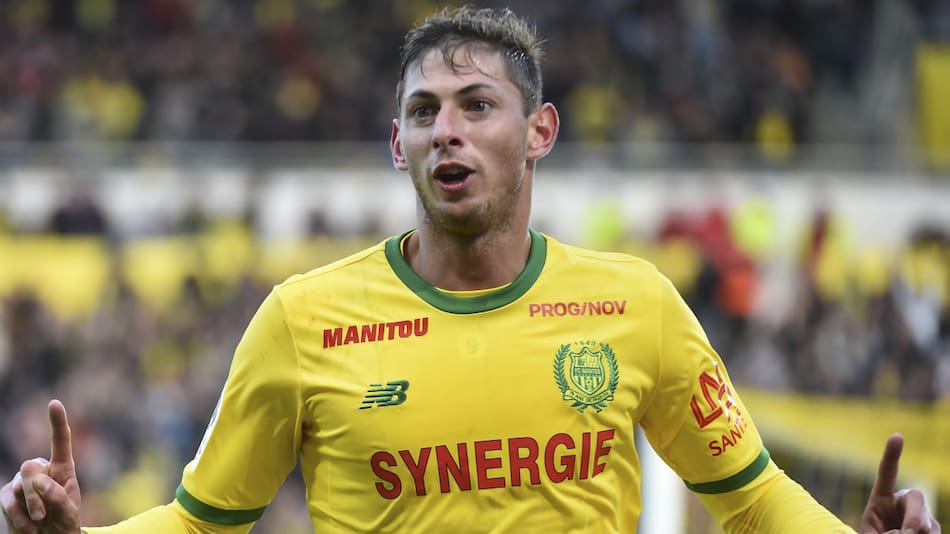 Emiliano Sala. Foto: NA.
