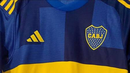 Posible nueva camiseta de Boca para la próxima temporada. Foto: Footy Headlines.