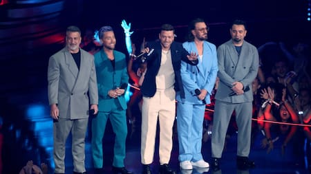 NSYNC se volverá a reunir después de más de 20 años. Foto: Reuters.