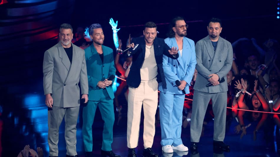 NSYNC se volverá a reunir después de más de 20 años. Foto: Reuters.