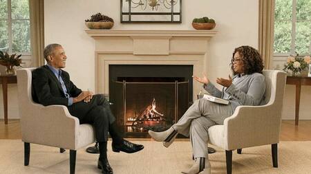 Oprah y Obama virtualmente juntos
