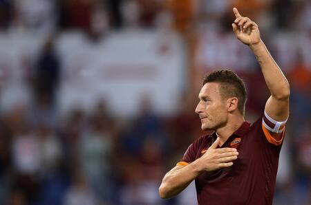 Francesco Totti. Foto: NA.