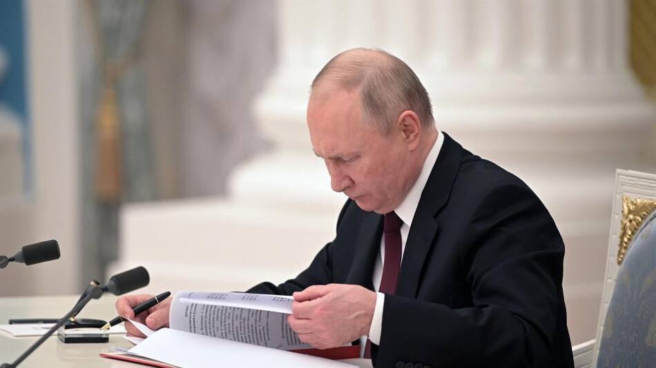 Vladimir Putin, EFE