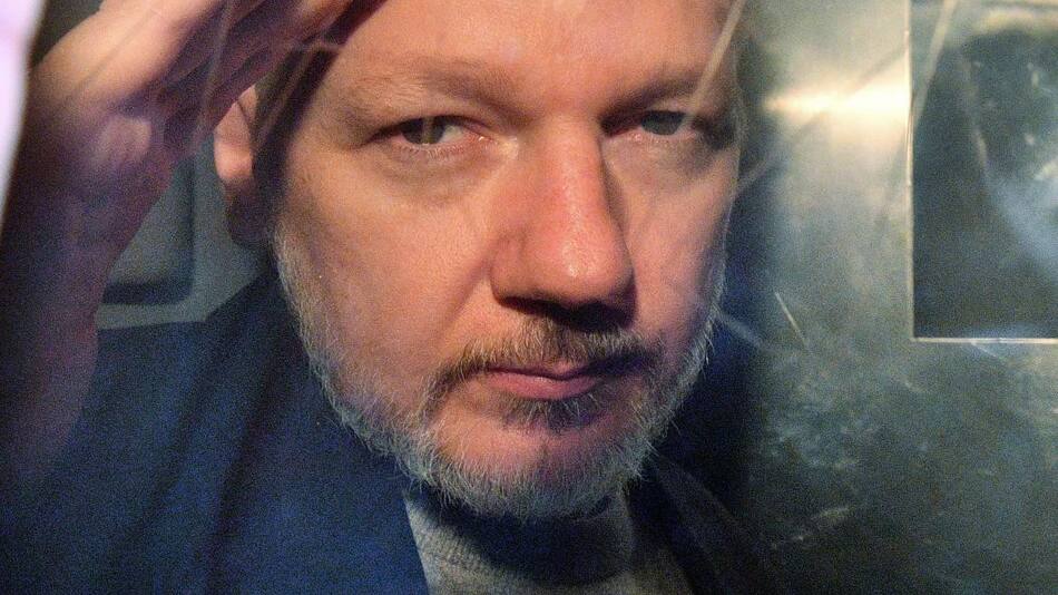 Julian Assange, detención, Agencia NA