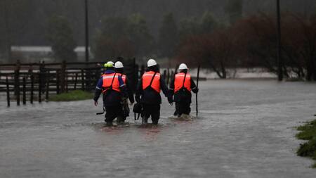 Inundaciones en Chile. Fuente: Reuters.