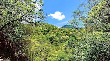 Las termas más bellas de Argentina se encuentran en el lugar menos pensado. Foto Instagram @viajestip