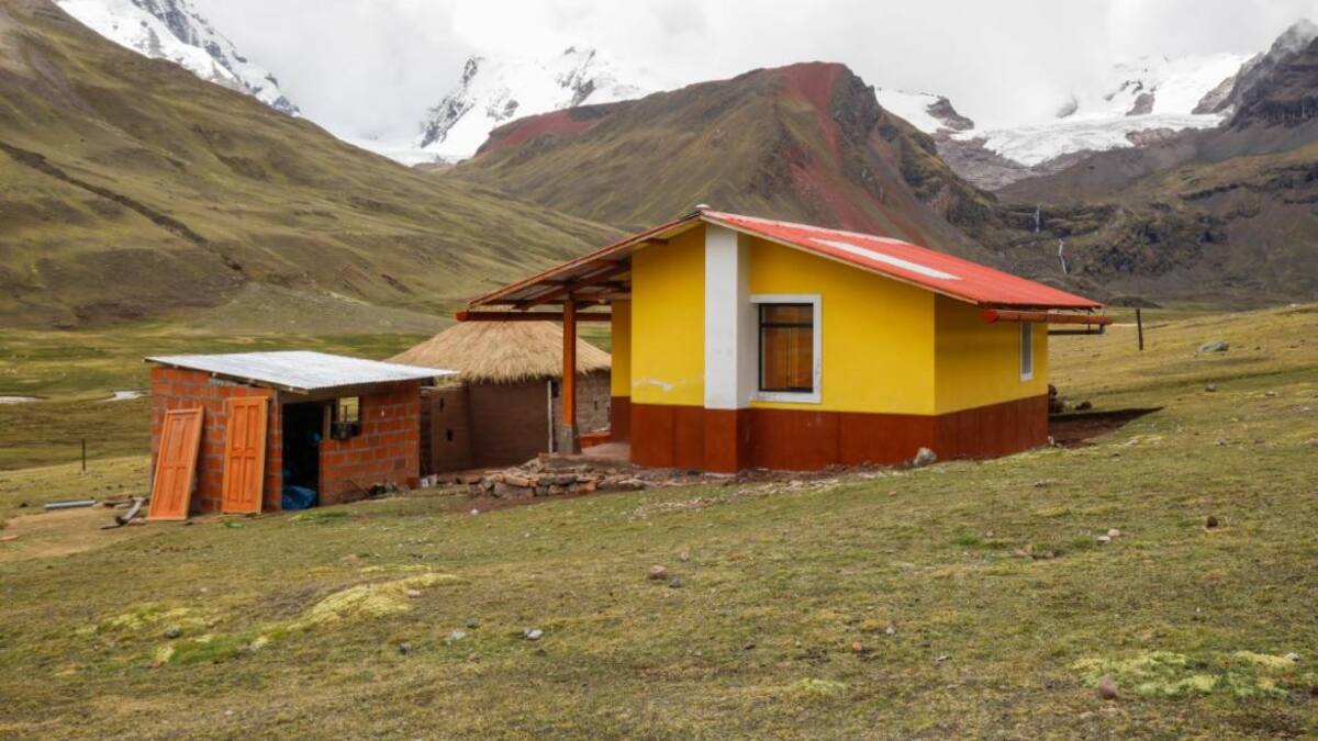 Casas bioclimaticas. Créditos: PCR