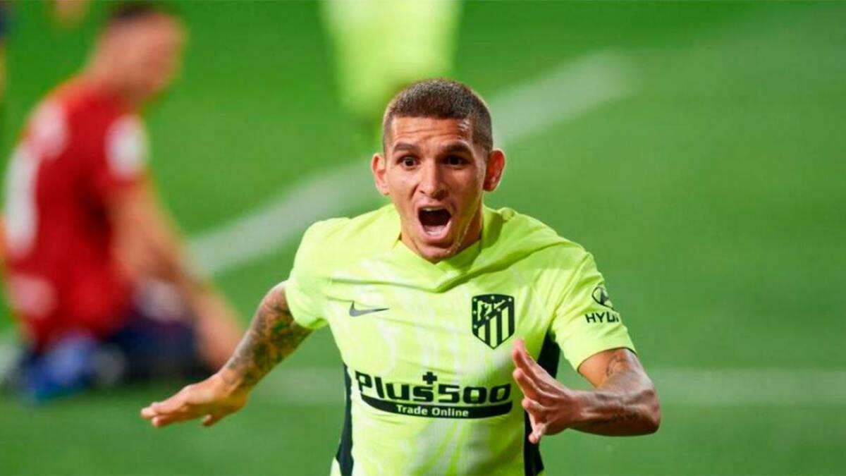 Lucas Torreira, Atlético de Madrid