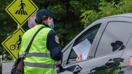 Cuarentena, circulación en Salta