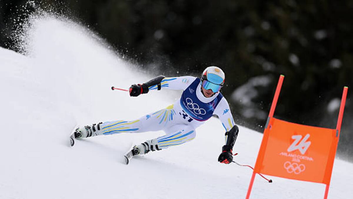 El deportista argentino consiguió la mejor marca nacional en esquí alpino