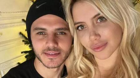 Wanda Nara y Mauro Icardi