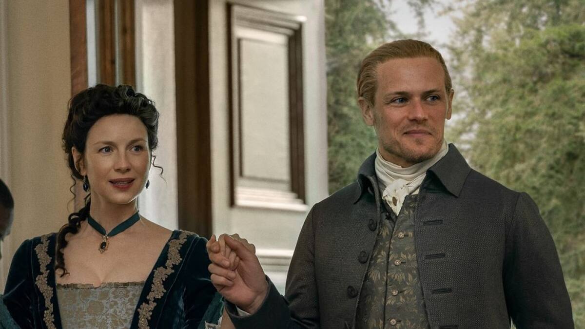Outlander. Foto Instagram @outlander_starz
